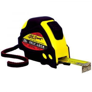 25ft x 1" Mag Tape Measure #2188